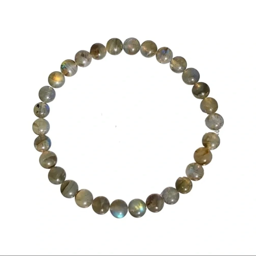 Hand Made Labradorite Gemstone Bracelet